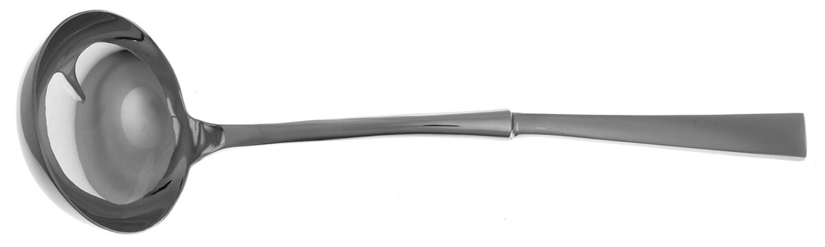 Continental Dining (Stainless) Soup Ladle with Stainless Bowl HC by Lenox-1