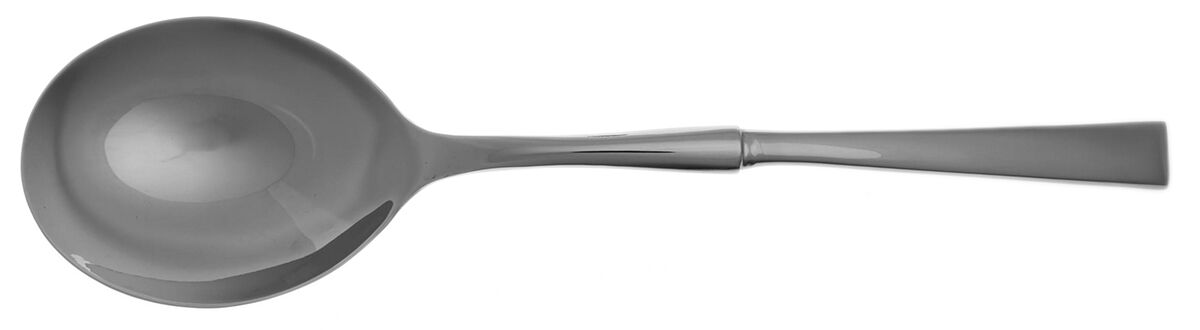 Continental Dining (Stainless) Casserole Spoon with Smooth Stainless Bowl HC by Lenox-1