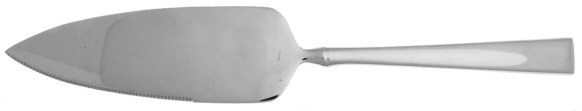 Continental Dining (Stainless) Pie Server with Serrated Stainless Blade HC by Lenox-1