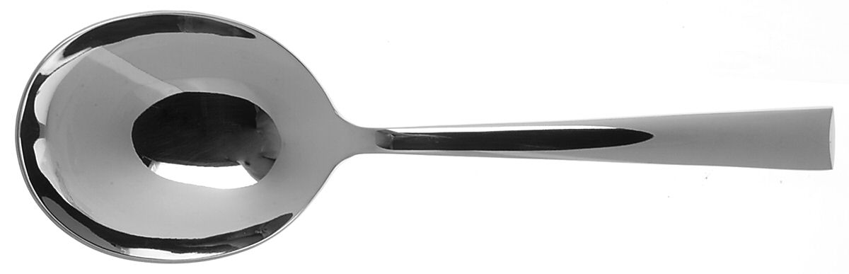 Continental Dining (Stainless) Solid Smooth Casserole Spoon by Lenox-1