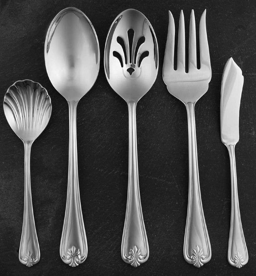Butler's Gourmet (Stainless) 5 Piece Hostess Set by Lenox-1