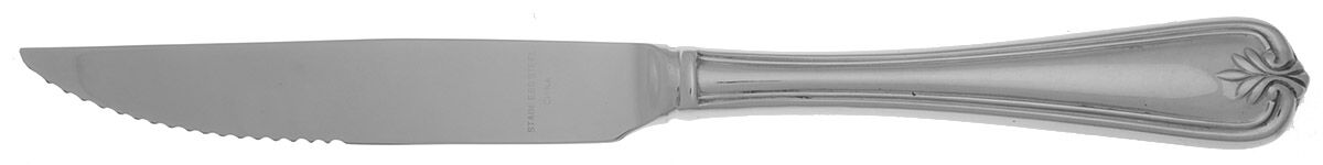 Butler's Gourmet (Stainless) Steak Knife Individual Hollow, Serrate HC by Lenox-1