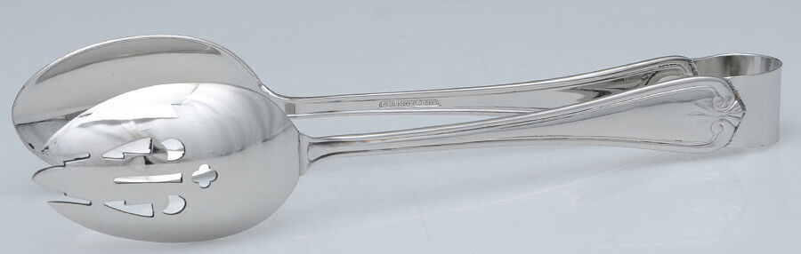 Butler's Gourmet (Stainless) Salad Tongs Solid HC by Lenox-1