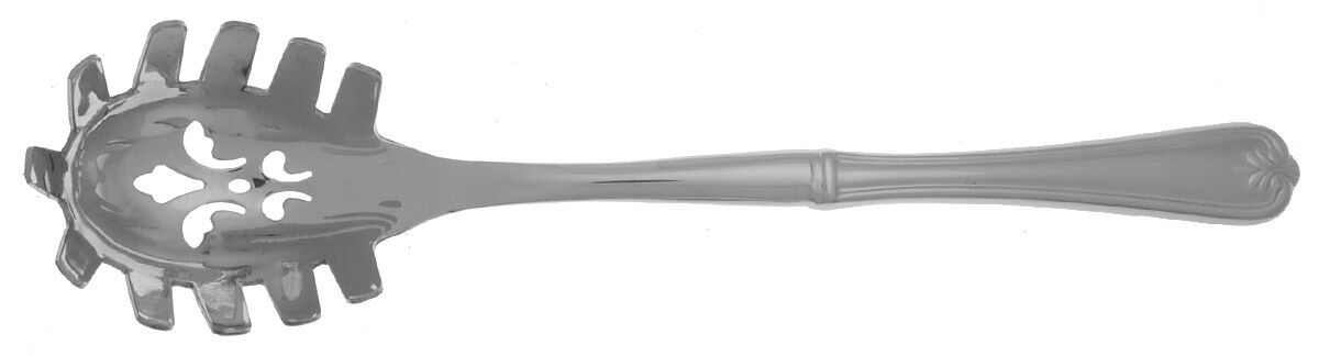 Butler's Gourmet (Stainless) Pasta Server with Stainless Bowl HC by Lenox-1