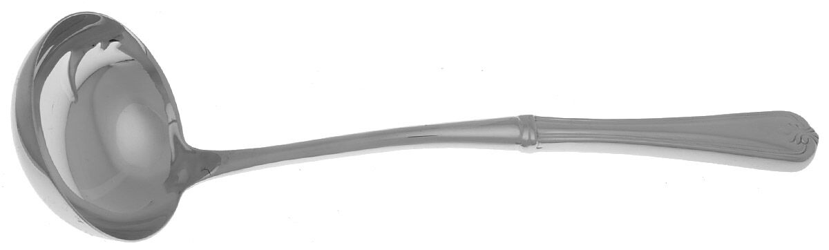 Butler's Gourmet (Stainless) Soup Ladle with Stainless Bowl HC by Lenox-1