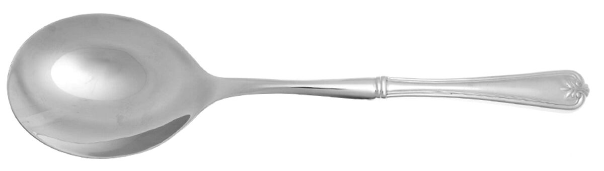 Butler's Gourmet (Stainless) Casserole Spoon with Smooth Stainless Bowl HC by Lenox-1
