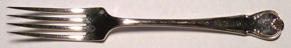 Empress (SILVERPLATE) Fork by Lewis Rose-1