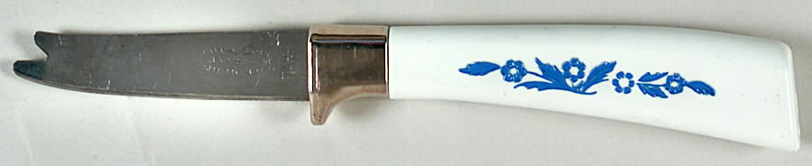 Cornflower Blue Cheese Pick by Corning Corelle-1