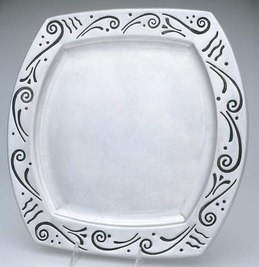 Spyro (Hollowware) Large Square Tray by Lenox-1