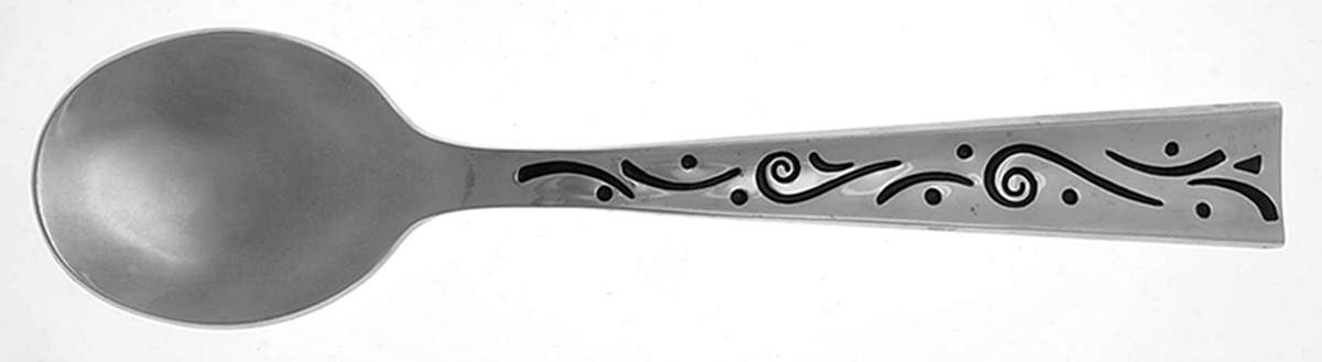 Spyro (Hollowware) Solid Salad Serving Spoon by Lenox-1