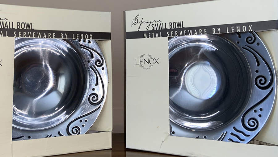 Spyro (Hollowware) 6" Round Bowl by Lenox-1