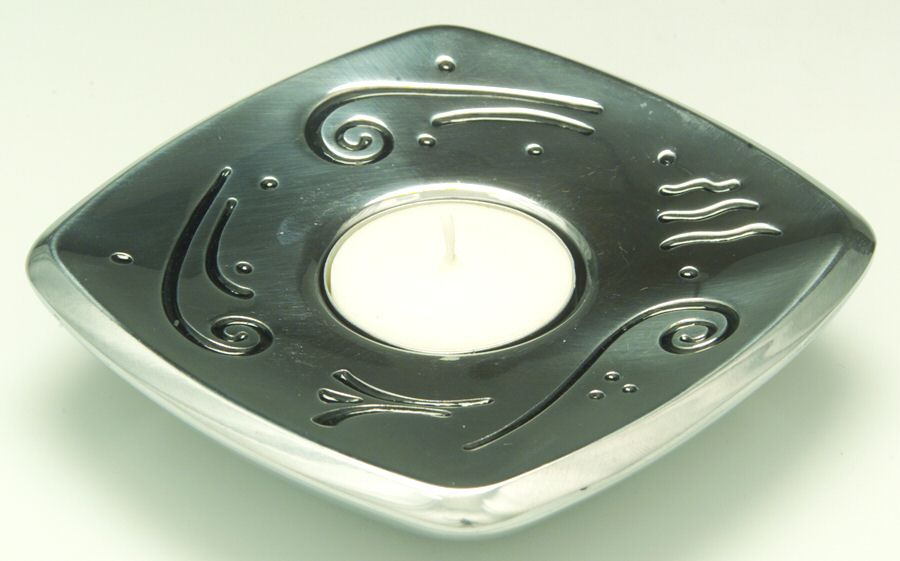 Spyro (Hollowware) Square Votive Candleholder by Lenox-1