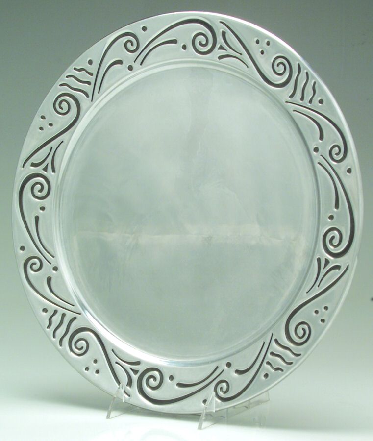 Spyro (Hollowware) 14" Round Tray by Lenox-1