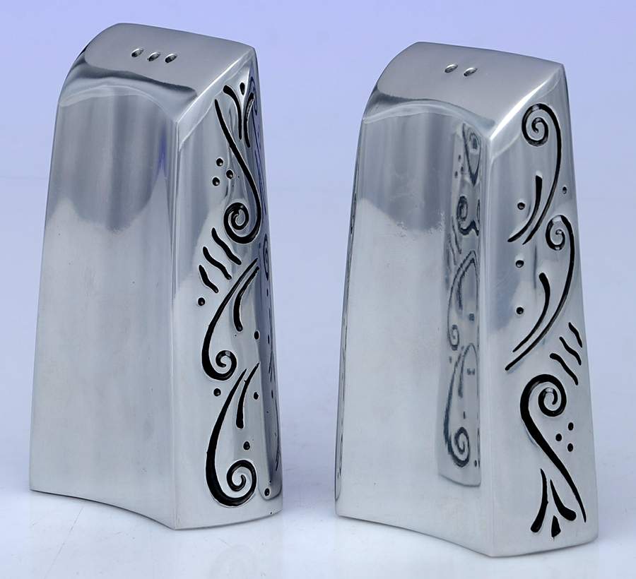 Spyro (Hollowware) Salt and Pepper Set by Lenox-1
