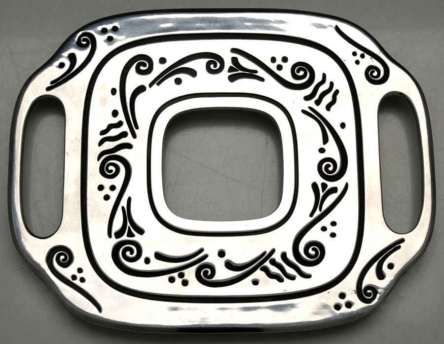 Spyro (Hollowware) Trivet by Lenox-1