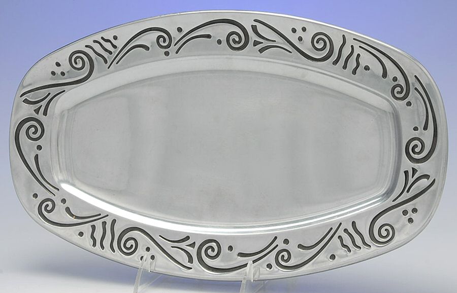 Spyro (Hollowware) Bread Tray by Lenox-1