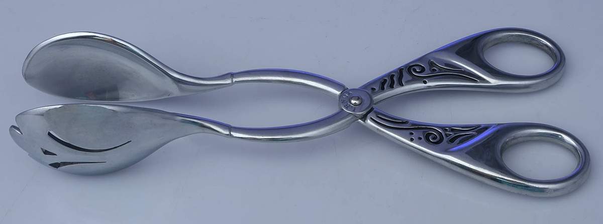 Spyro (Hollowware) 1-Piece Salad Tongs by Lenox-1
