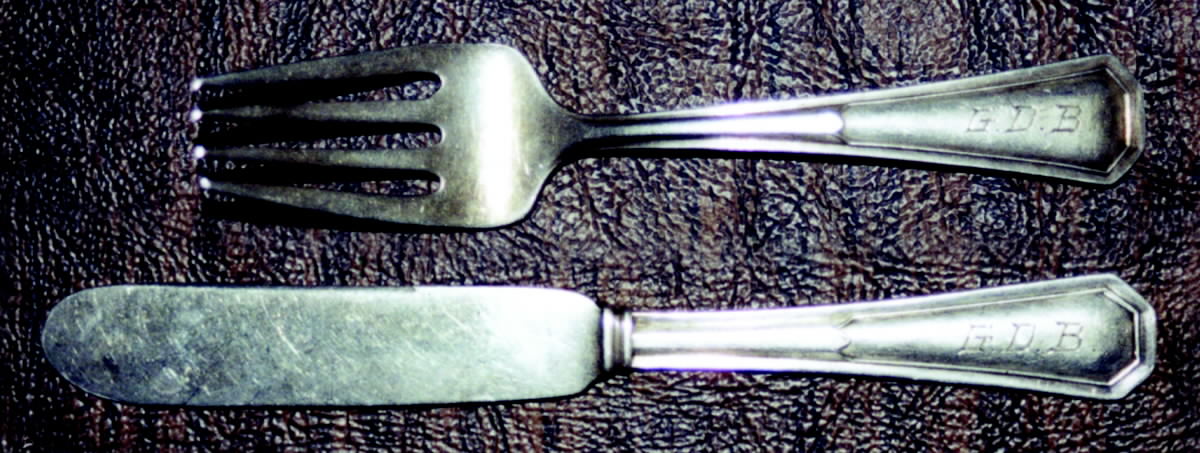 Bostonian (Sterling) Fork-Baby by Lunt Silver-1