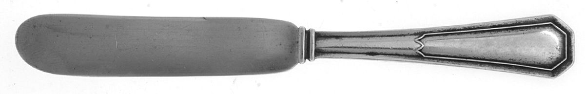 Bostonian (Sterling) Baby Knife Solid Piece by Lunt Silver-1