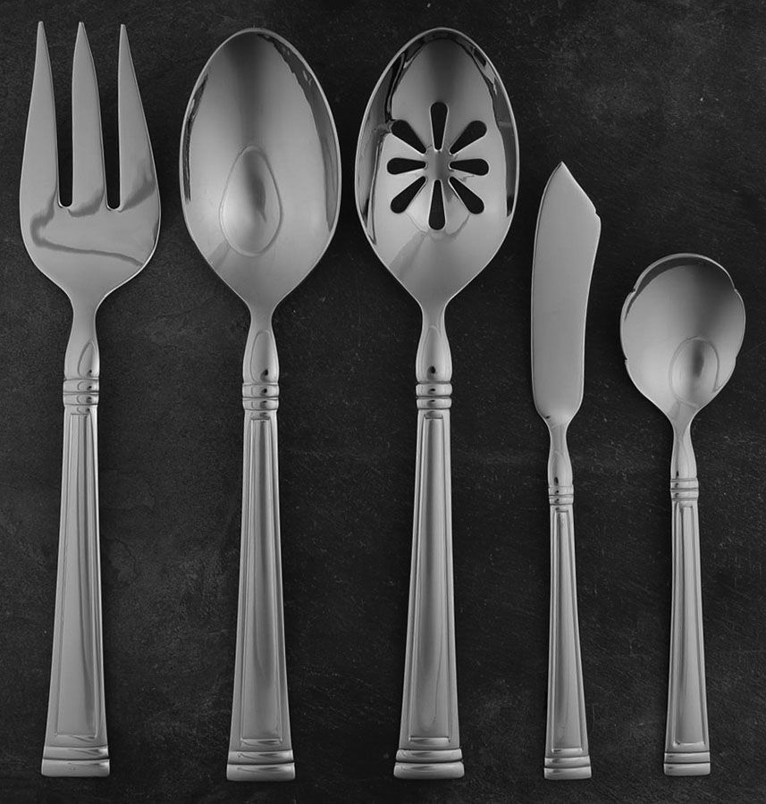 Esquire (Stainless) 5 Piece Hostess Set by Lenox-1