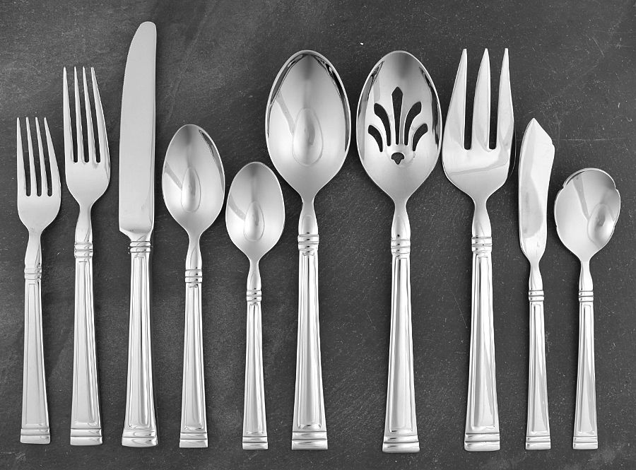 Esquire (Stainless) 45 Piece Starter Set by Lenox-1