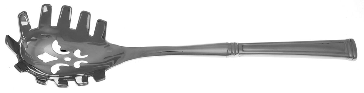 Esquire (Stainless) Pasta Server with Stainless Bowl HC by Lenox-1