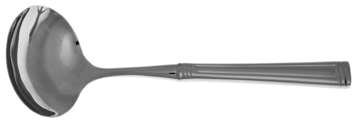 Esquire (Stainless) Gravy Ladle with No Spout Stainless Bowl HC by Lenox-1