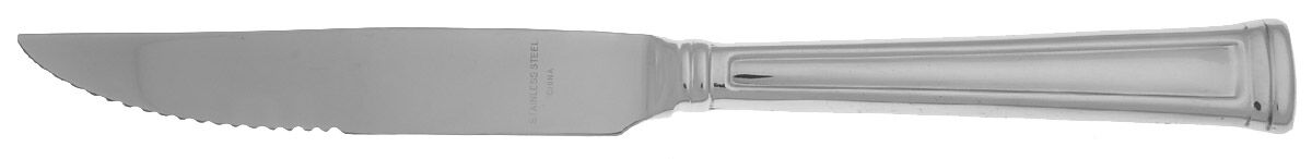 Esquire (Stainless) Steak Knife Individual Hollow, Serrate HC by Lenox-1