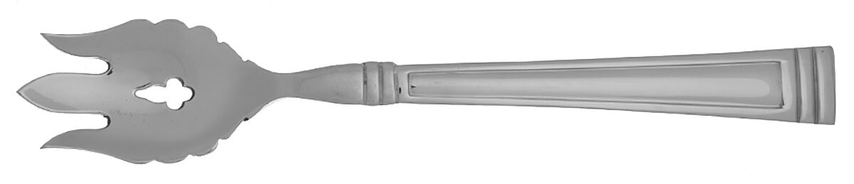 Esquire (Stainless) Vegetable Serving Fork Solid  HC by Lenox-1