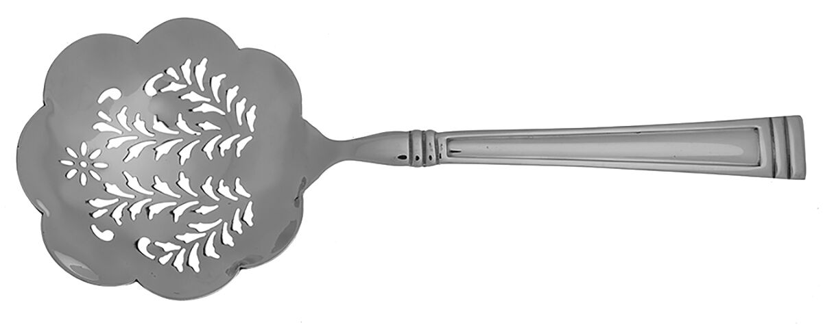 Esquire (Stainless) Pea Spoon Stainless Large HC by Lenox-1