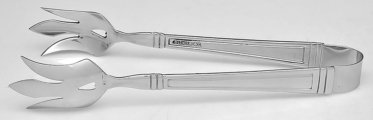 Esquire (Stainless) Solid Lettuce Tongs by Lenox-1