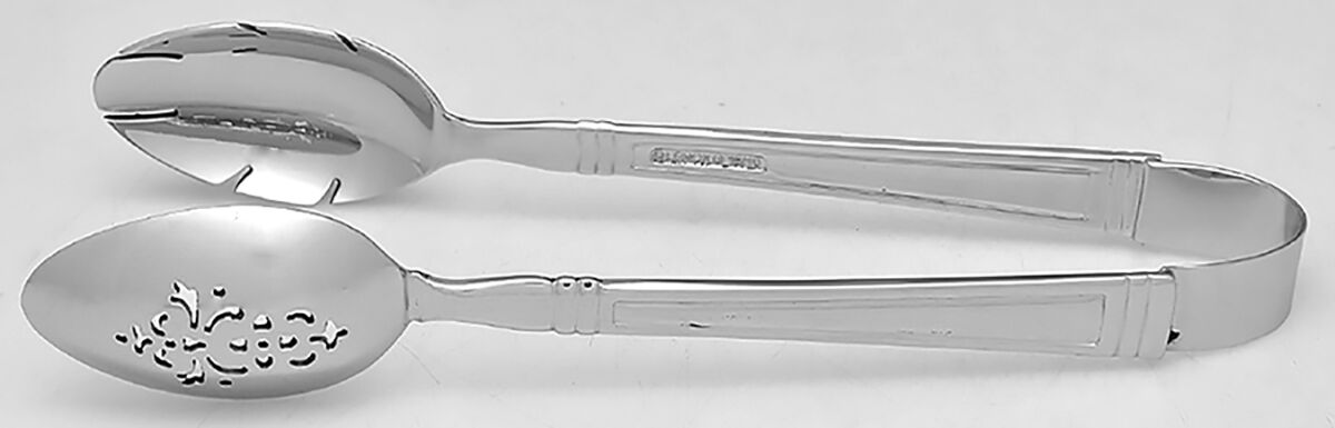 Esquire (Stainless) Ice Serving Tongs Large HC by Lenox-1