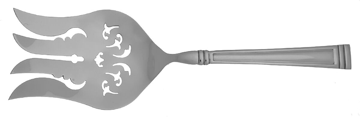 Esquire (Stainless) Fish Serving Fork Stainless Large HC by Lenox-1