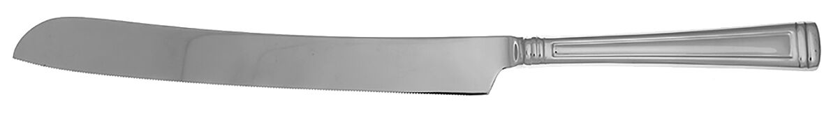 Esquire (Stainless) Wedding Cake Knife with Stainless Blade HC by Lenox-1