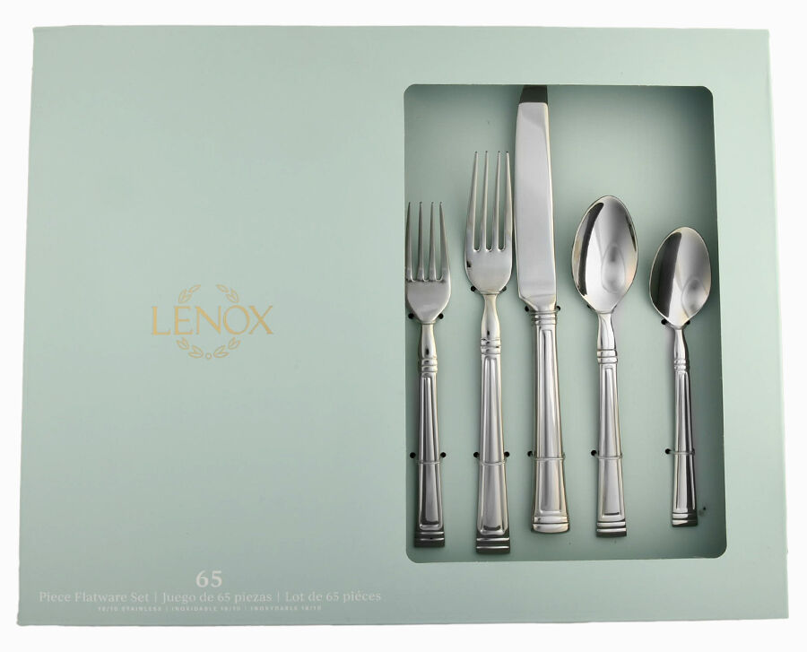 Esquire (Stainless) 65 Piece Set by Lenox-1