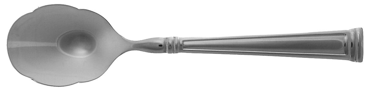 Esquire (Stainless) Sugar Shell Spoon by Lenox-1