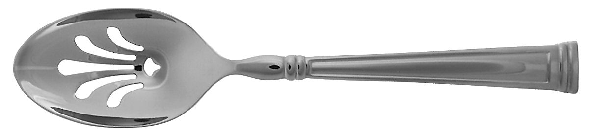 Esquire (Stainless) Pierced Tablespoon (Serving Spoon) by Lenox-1