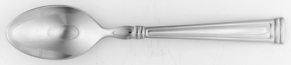 Esquire (Stainless) Place/Oval Soup Spoon by Lenox-1