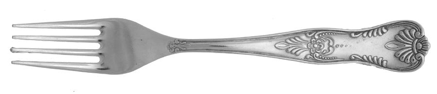 Lbi1 (Silverplate) Fork by LBL Italy-1