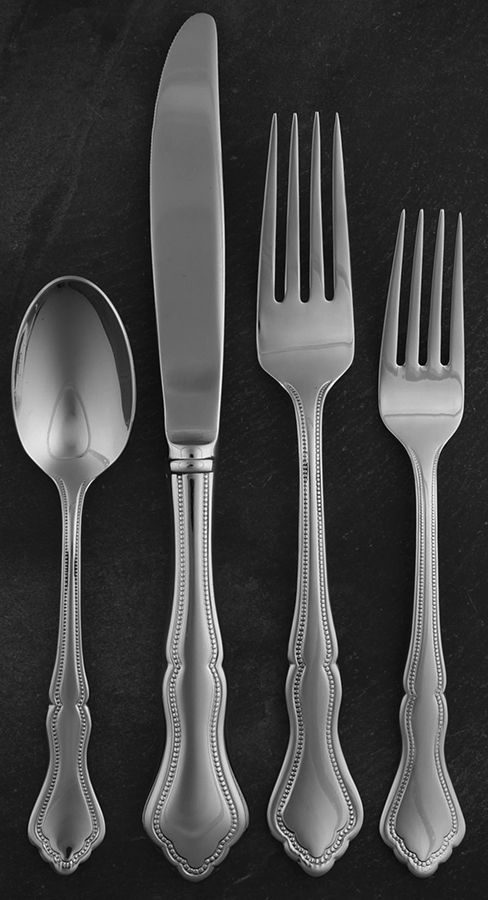 Provencal (Stainless) 4 Piece Place Setting by Lenox-1