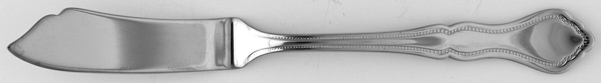 Provencal (Stainless) Flat Handle Master Butter Knife by Lenox-1
