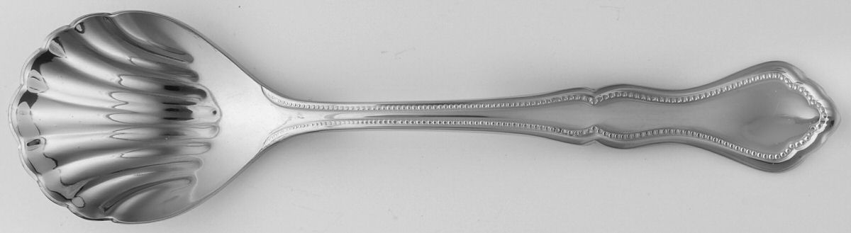 Provencal (Stainless) Sugar Shell Spoon by Lenox-1