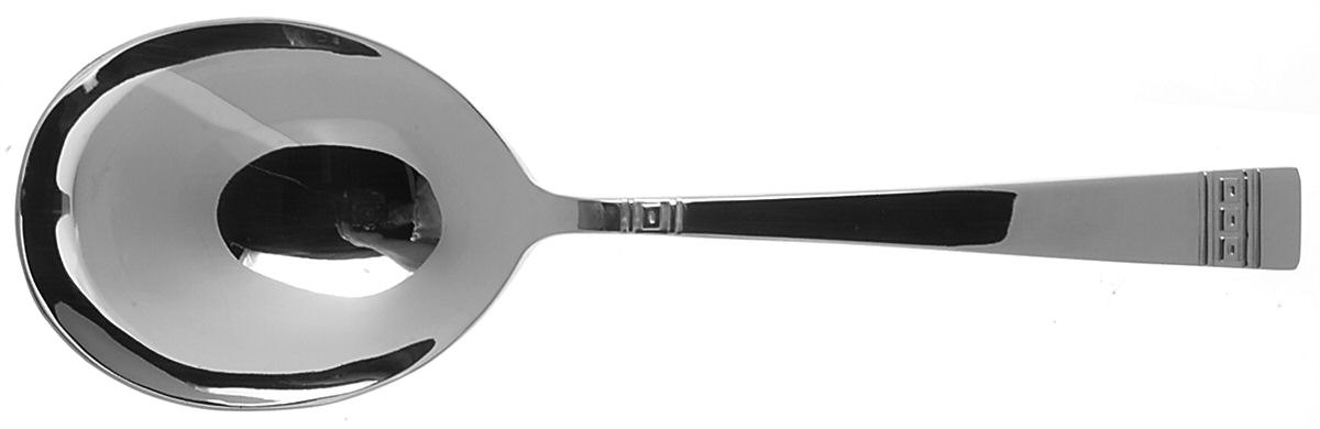 Murray Hill (Stainless) Solid Smooth Casserole Spoon by Lenox-1