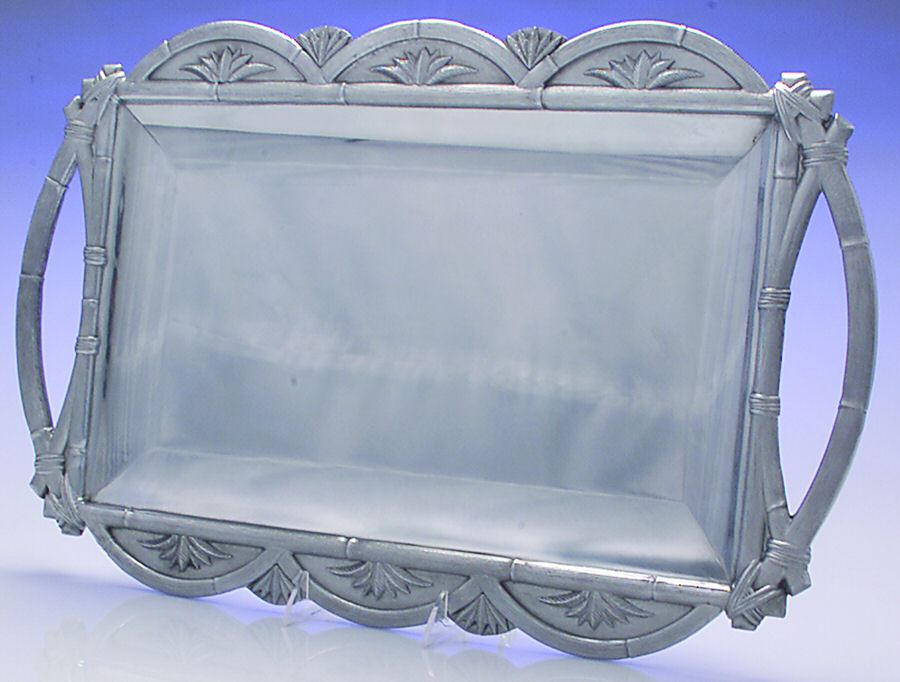 British Colonial (Hollowware) Rectangular Tray by Lenox-1