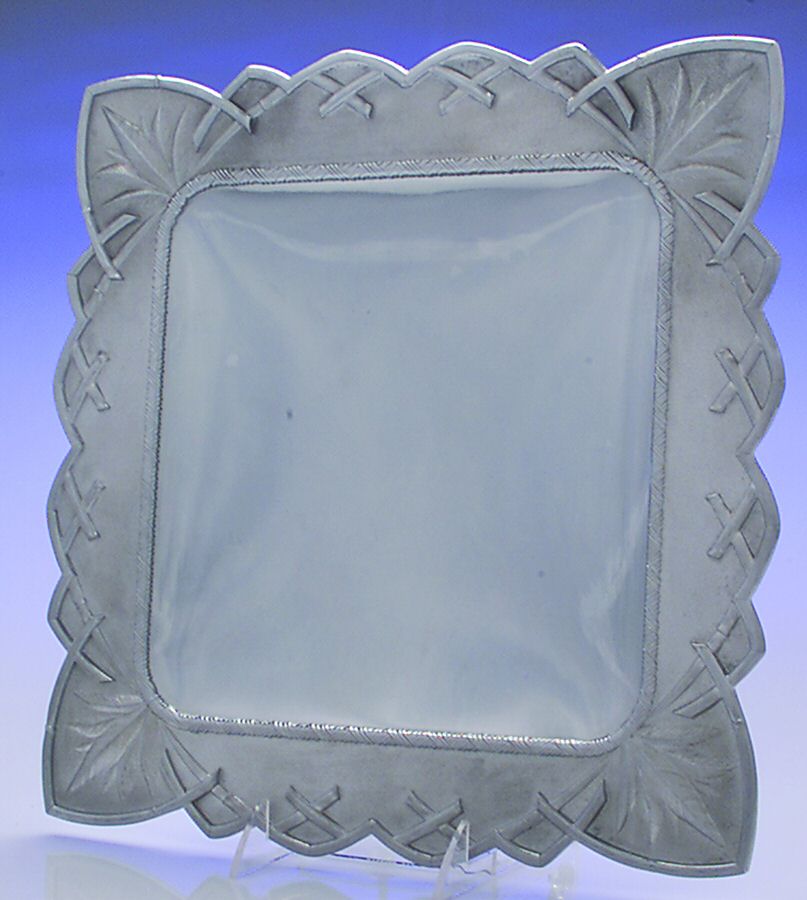 British Colonial (Hollowware) Small Square Tray by Lenox-1