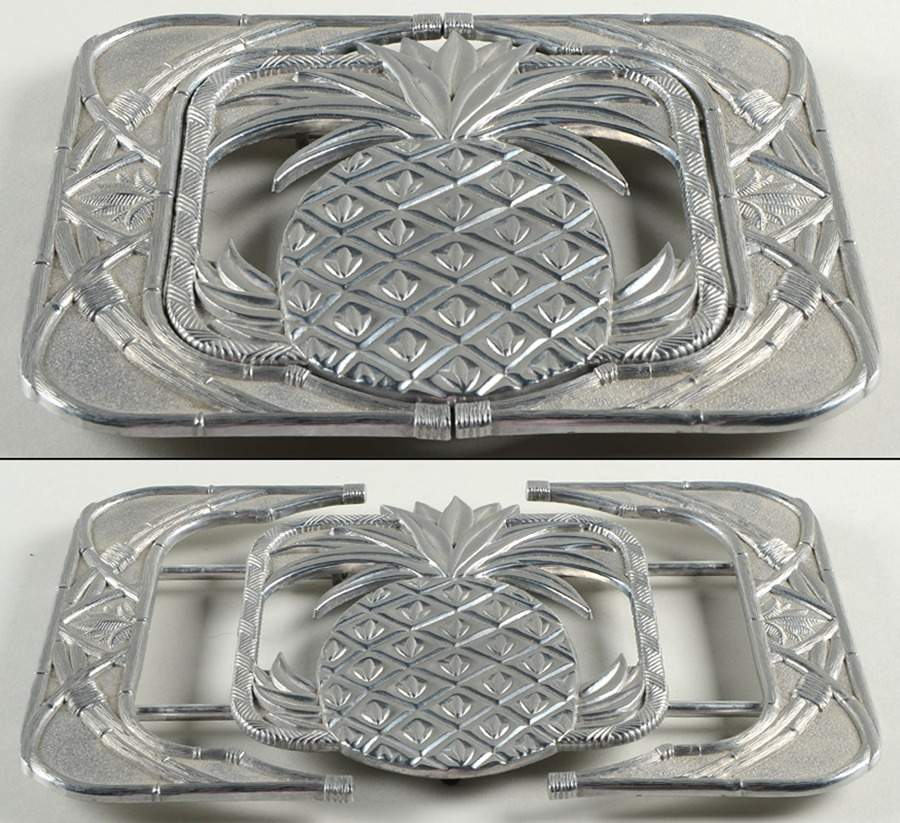 British Colonial (Hollowware) Expandable Trivet by Lenox-1