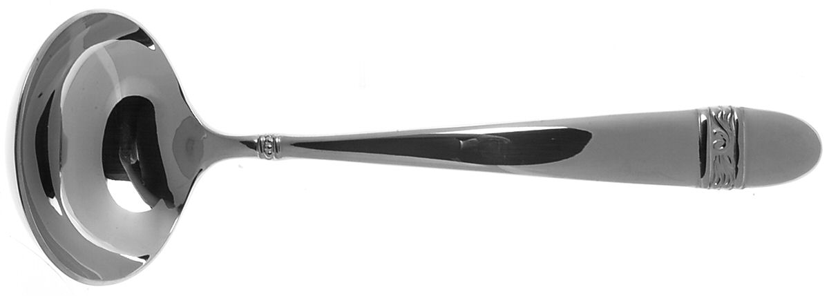 Innocence (Stainless) Solid Gravy Ladle by Lenox-1