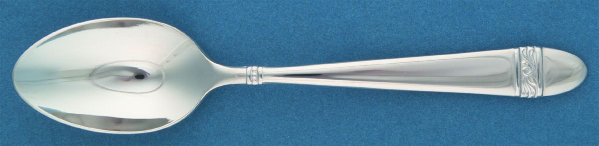 Innocence (Stainless) Place/Oval Soup Spoon by Lenox-1