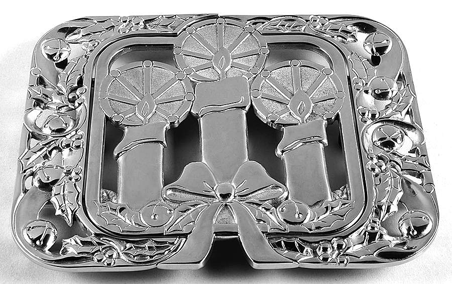 Yuletide (Hollowware) Trivet by Lenox-1