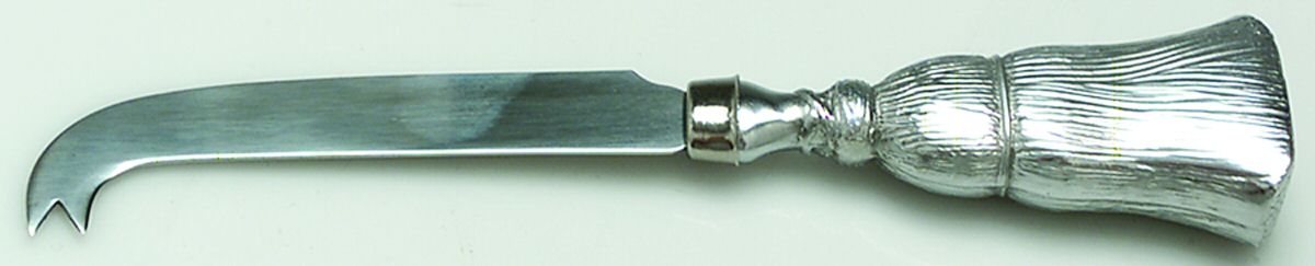 Yuletide (Hollowware) Cheese Knife with Stainless Blade by Lenox-1